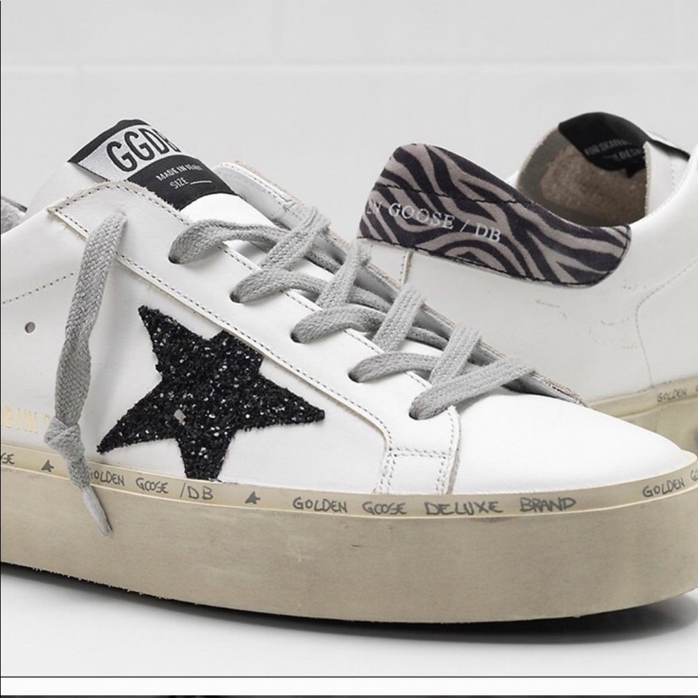 GGDB Hi Star zebra print low top 37